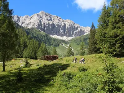 Bergradeln