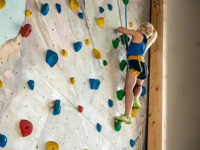 Unser Kletterstodl