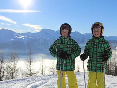 Skivergnügen in Obertilliach