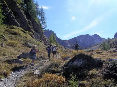 Bergwanderung