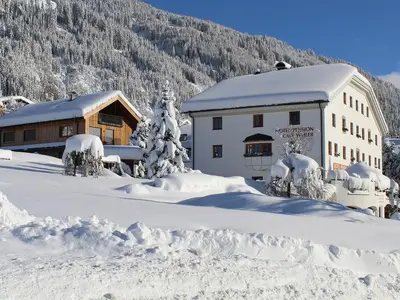 Hotel Weiler mit Erweiterungsbau