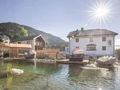 Hotel SommerHella mit Kennzeichnung für Homepage