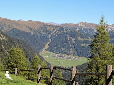 Blick von der Porzehütte auf Obertilliach