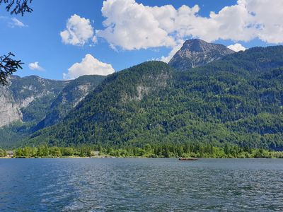 Hallstättersee mit Blick auf den Krippenstein