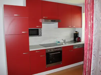 Küchezeile Krippenstein