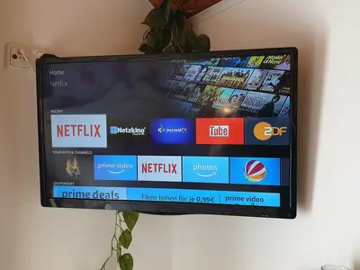 SmartTV mit Netflix und viel mehr