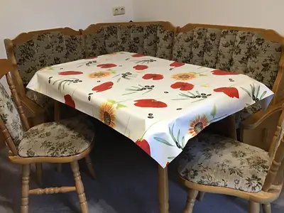 Sitzecke in der Küche