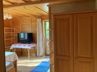 Eingang zum Schlafzimmer