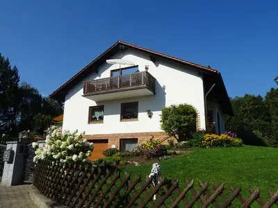 Ferienwohnung für 6 Personen (95 m²) in Obertrubach 1/10