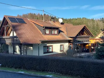Ferienwohnung für 5 Personen (90 m²) in Obertrubach 1/10