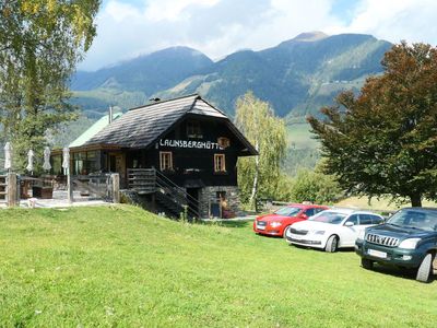 Almgasthaus Lausberghütte Obervellach