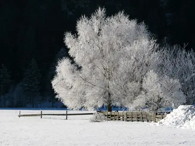 Winterlandschaft Obervellach