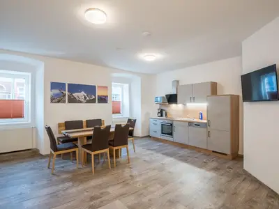 Wohnbeispiel, Appartements Hohe Tauern Obervellach