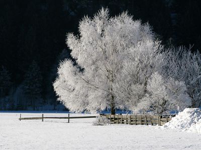 Winterlandschaft Obervellach