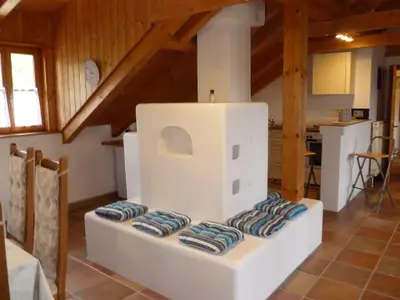 Ferienwohnung zum Forsthaus mit Sauna 180m2 + Garten