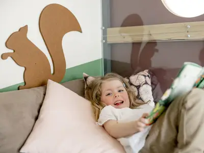 Fewo baumWipfel: Spielboden