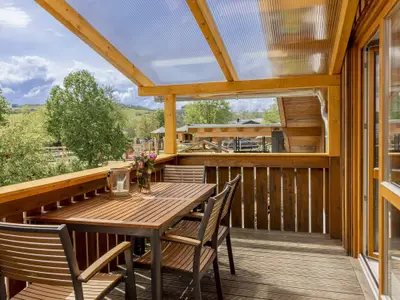 Fewo baumWipfel: Balkon