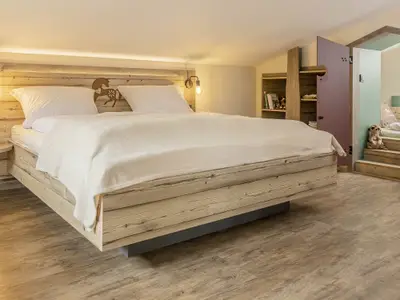 Fewo baumWipfel: Schlafzimmer