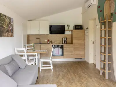 Fewo baumWipfel: Wohnraum