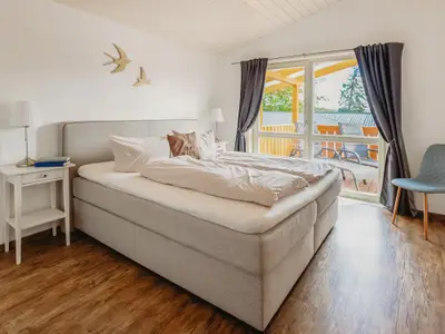 Fewo Schwalbennest: Schlafzimmer