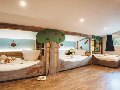 Fewo Schwalbennest: Kinderschlafzimmer