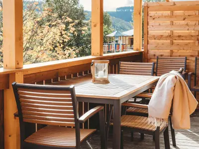 Fewo Schwalbennest: Balkon