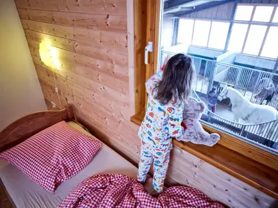 Fewo Mäuseturm: Kinderschlafzimmer