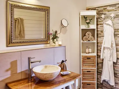 Fewo Mäuseturm: Bad