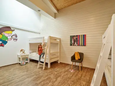 Ferienwohnung Pfalzgrafenstein: Kinderzimmer