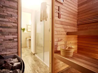 Fewo Pfalzgrafenstein: Sauna