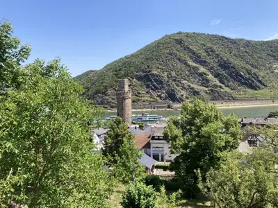 Blick vom Niederburger Turm