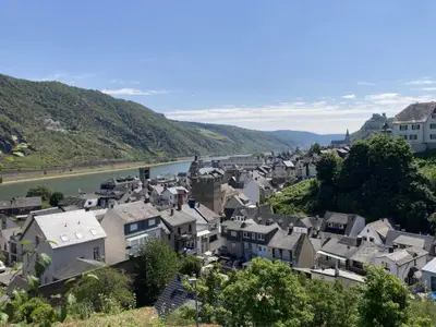 Blick von der Stadtmauer