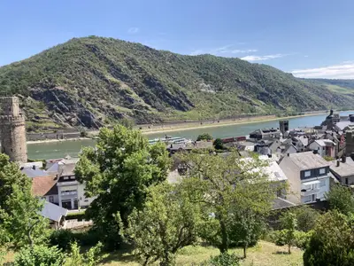 Die Stadt von oben