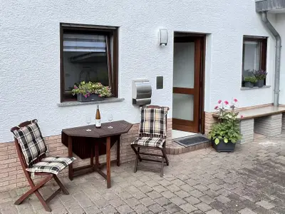 1 Fewo - Eingangsbereich der Ferienwohnung