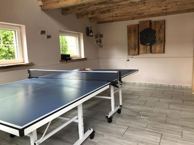 FREIZEITHAUS - TISCHTENNIS, BILLARD