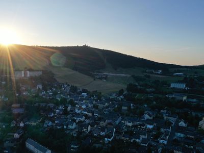 Luftaufnahme Kurort Oberwiesenthal