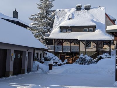 Außenanlage Winter