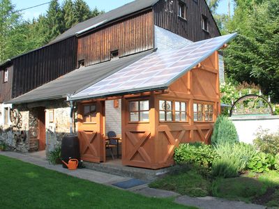 Überdachter Terrassenplatz  3