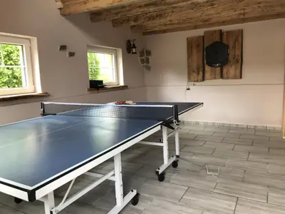 FREIZEITHAUS - TISCHTENNIS, BILLARD