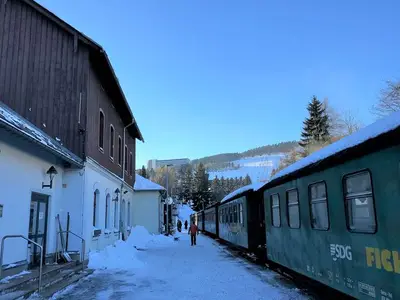 Ferienwohnung für 3 Personen (31 m²) in Oberwiesenthal 5/10