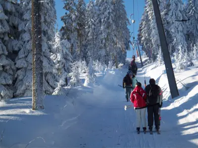 Ferienwohnung für 2 Personen (35 m²) in Oberwiesenthal 10/10