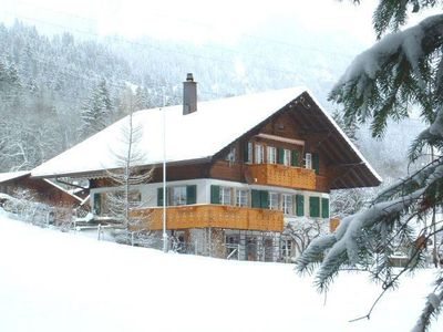 Chalet Bärgfriede im Winter