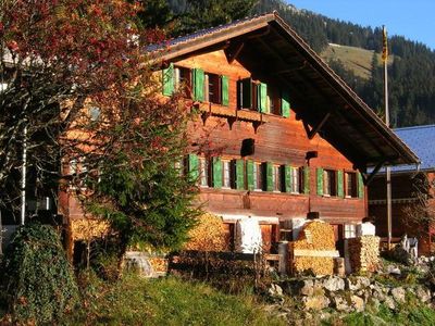 Chalet Auf der Mauer im Sommer