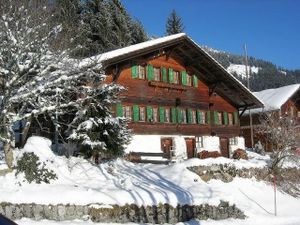 Chalet Auf der Mauer im Winter