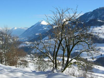 Aussicht im Winter