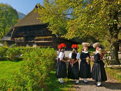 Freilichtmuseum Vogtsbauernhof, Gutach. Bild von S. Janes