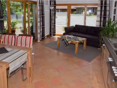 Wohnzimmer Küche