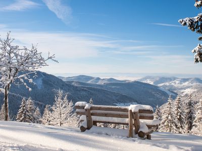 Winterlandschaft in Oberwolfach