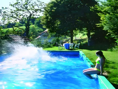INSIDE, OUTSIDE, POOL