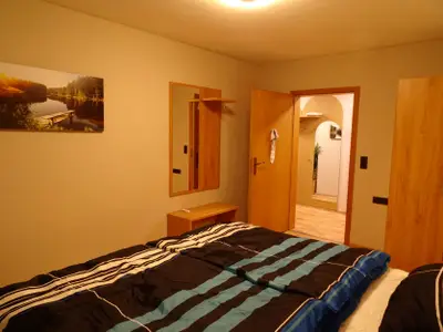 BEDROOM, INSIDE, OUTSIDE